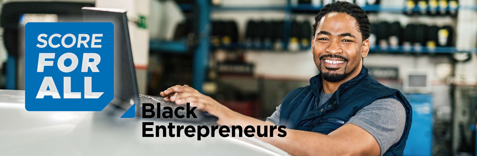 SCORE for black entrepreneurs