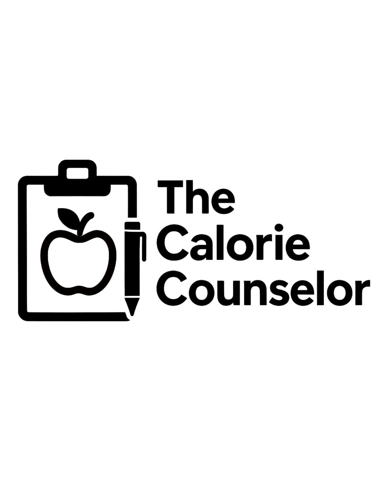 The Calorie Counselor: Weight Management Made Simple Logo